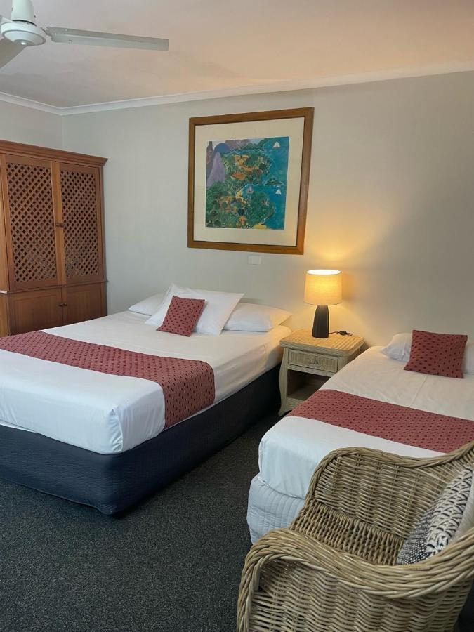 Kyamba Court Motel Mooloolaba Zewnętrze zdjęcie