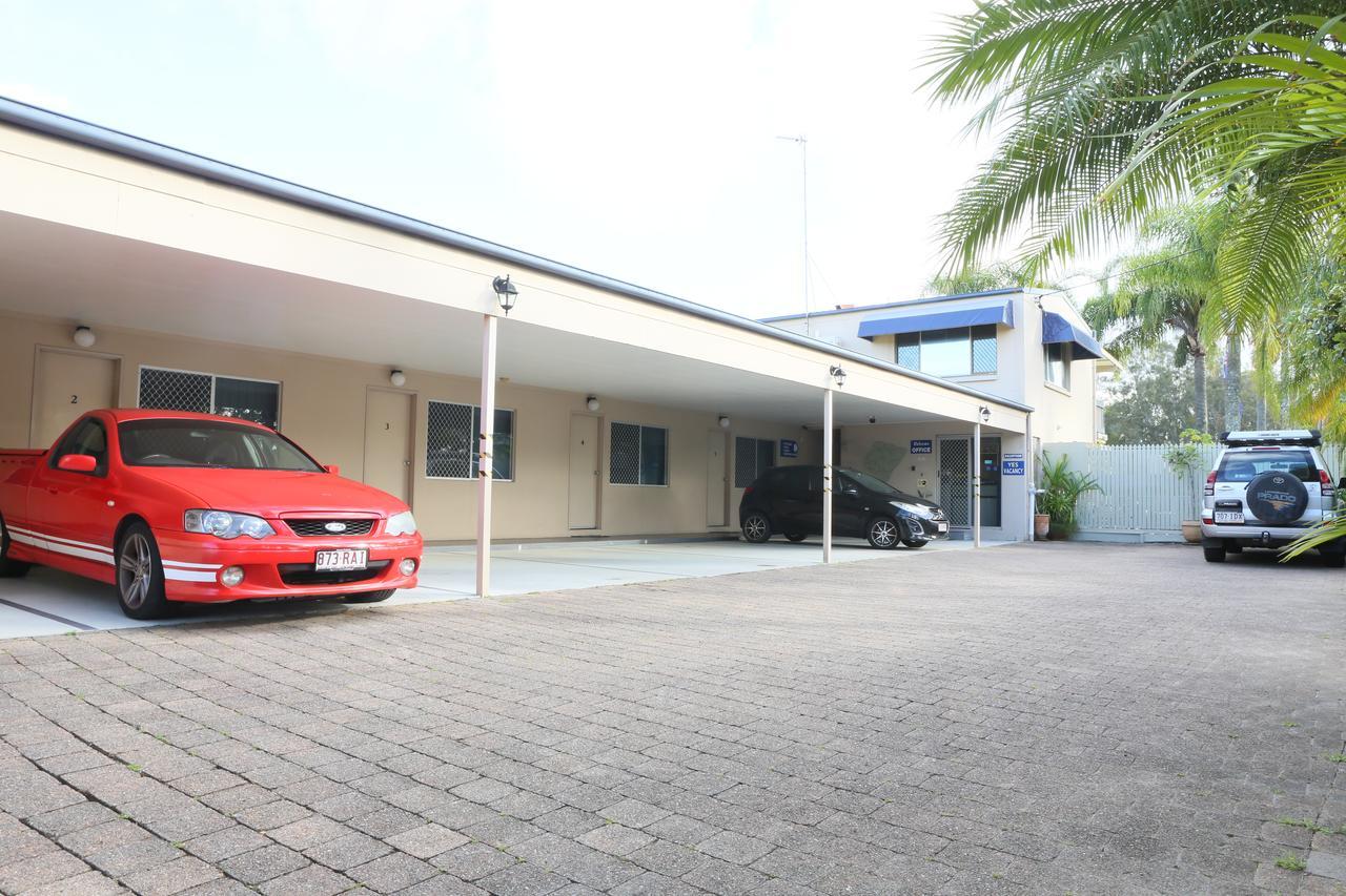 Kyamba Court Motel Mooloolaba Zewnętrze zdjęcie