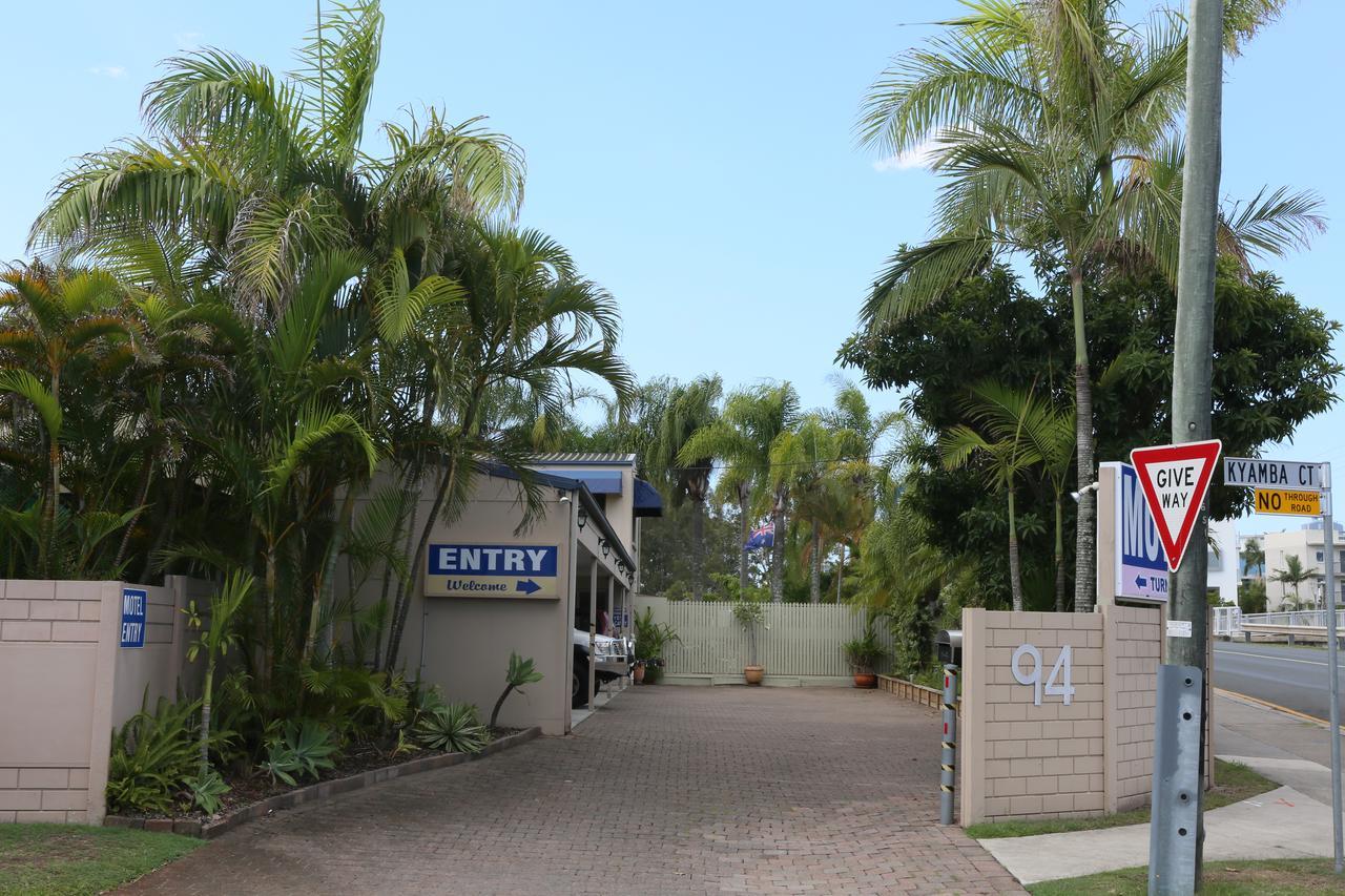 Kyamba Court Motel Mooloolaba Zewnętrze zdjęcie