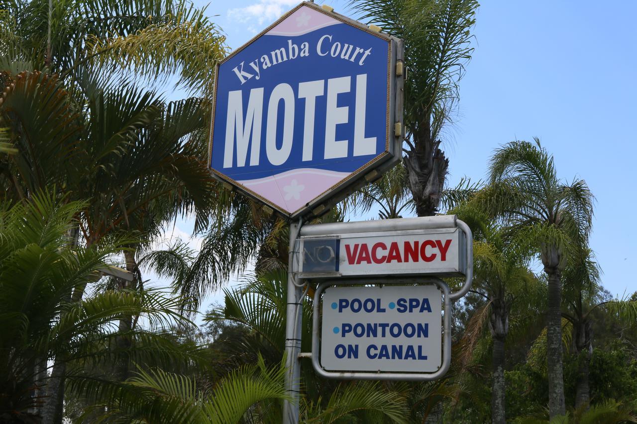 Kyamba Court Motel Mooloolaba Zewnętrze zdjęcie