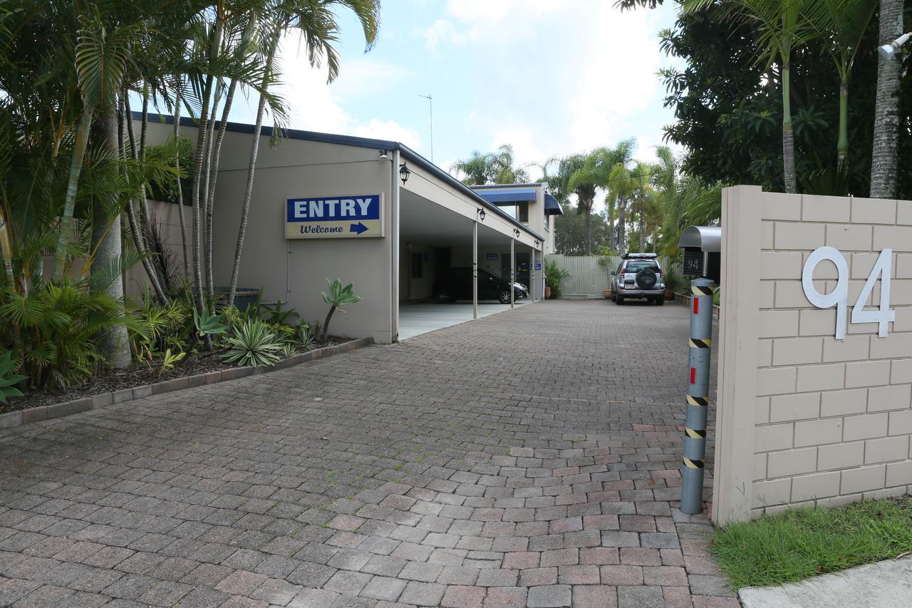 Kyamba Court Motel Mooloolaba Zewnętrze zdjęcie