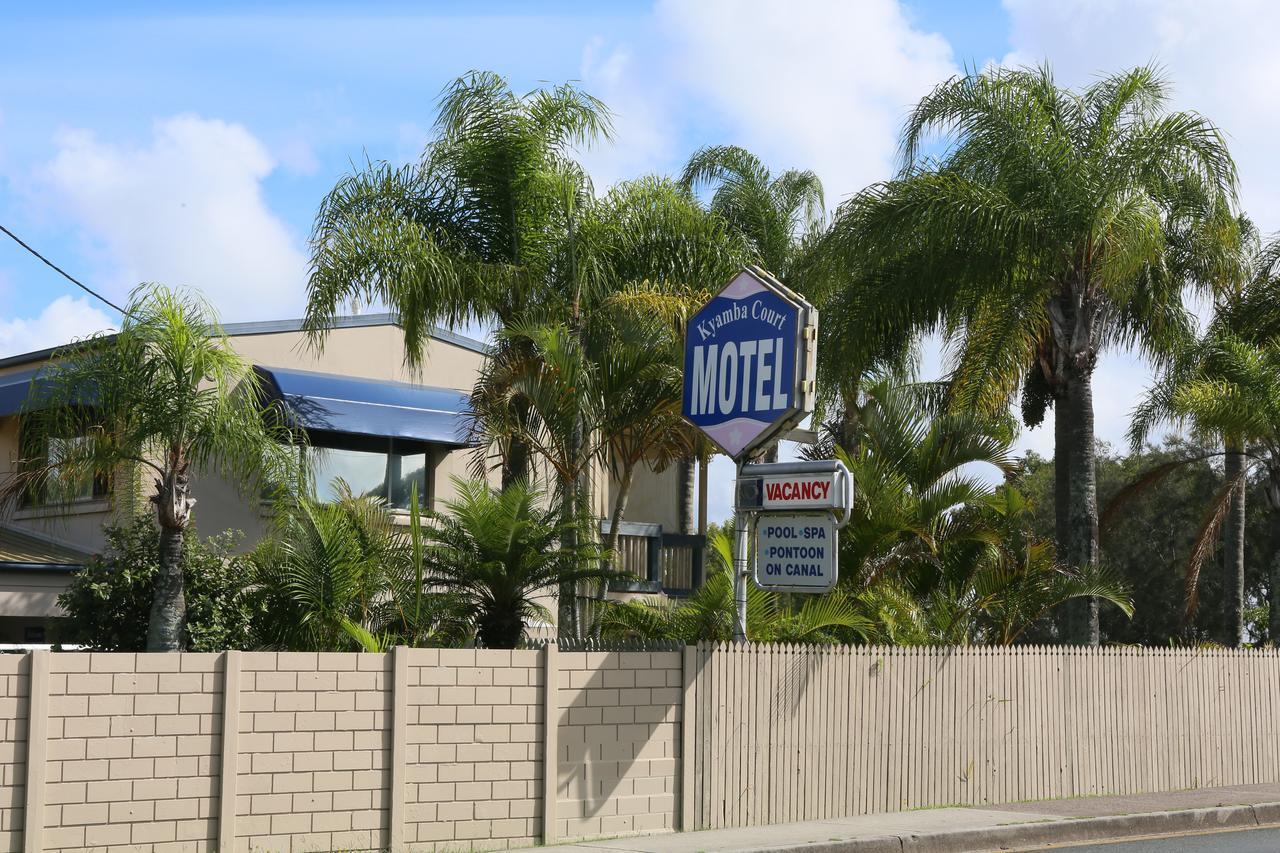 Kyamba Court Motel Mooloolaba Zewnętrze zdjęcie